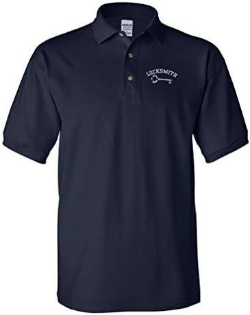Amazon.com: Polo Shirts for Men 80Th Birthday Embroidery Cotton